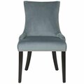 Safavieh Lester Blue Dining Chair- 36.4 x 24.8 x 22 in., 2PK MCR4709H-SET2